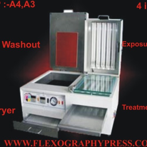 Flexography  label /pad /barcode equipment